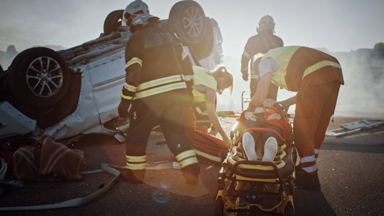 Accident de la route