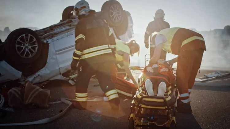 Accident de la route