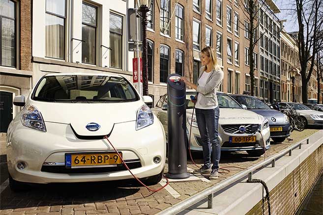 recharge voiture electrique