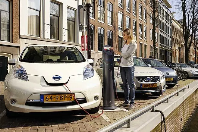 recharge voiture electrique