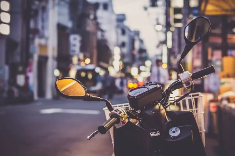 scooter Paris