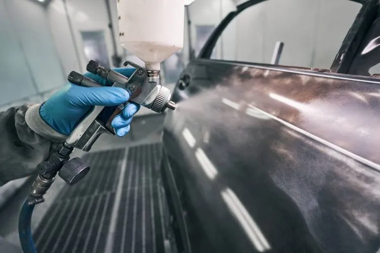 finition peinture carrosserie