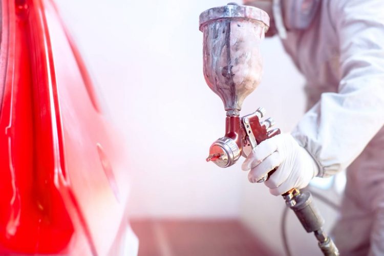choix peinture carrosserie
