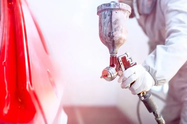 choix peinture carrosserie