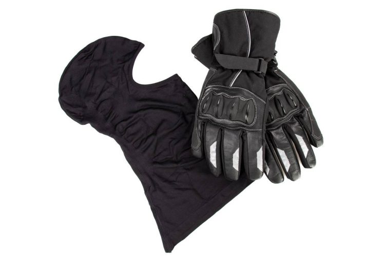 cagoule de moto