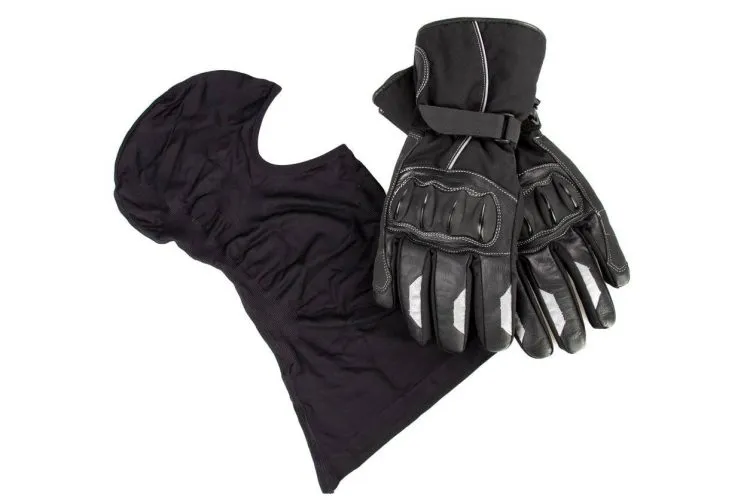cagoule de moto