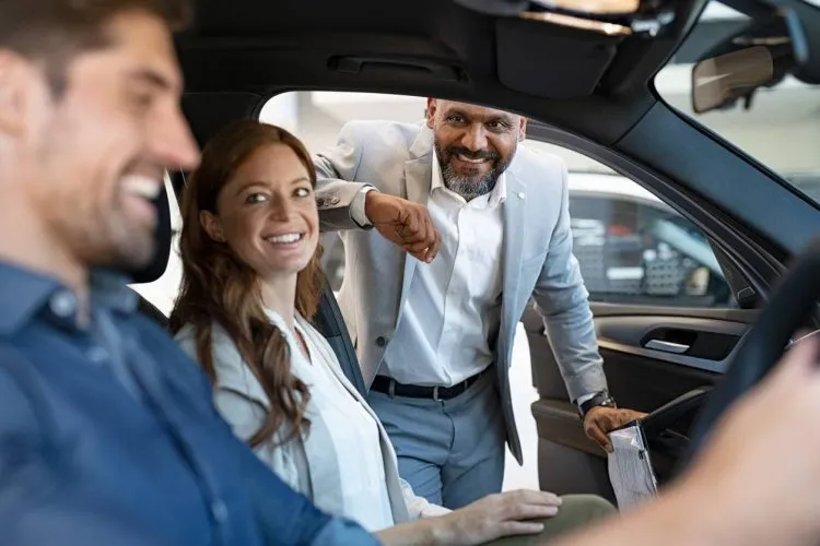 SUV voiture concessionnaire