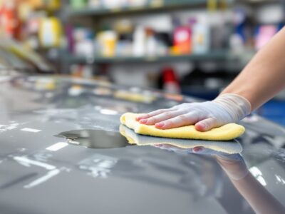 comment enlever une tache d huile