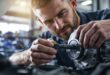 comment remettre le piston dans l'étrier de frein