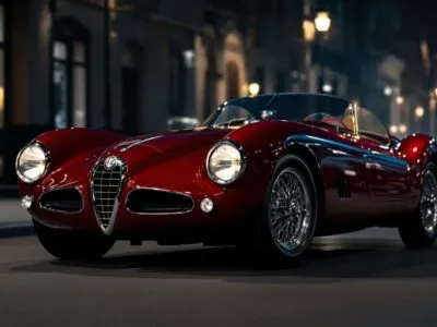 alfa romeo 6 underground