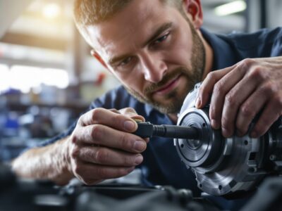 comment remettre le piston dans l'étrier de frein