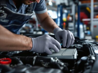 quelle filtre changer lors d'une vidange