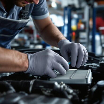 quelle filtre changer lors d'une vidange