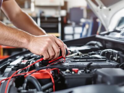 comment savoir si alternateur ou batterie