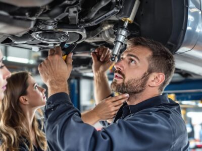 quand changer amortisseur voiture