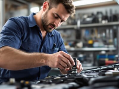 comment controler une bobine d allumage