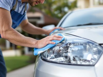 comment nettoyer des phares opaque