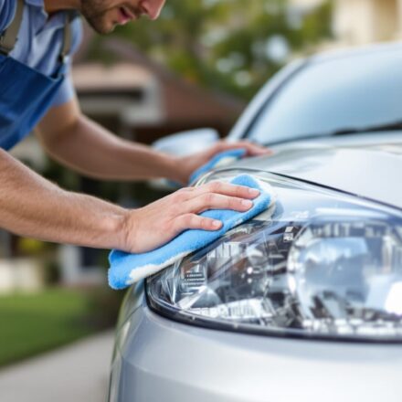 comment nettoyer des phares opaque