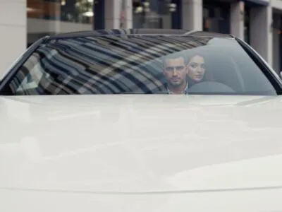 covering mercedes