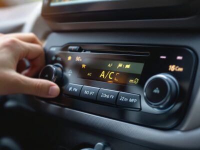 signification symbole climatisation voiture