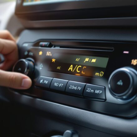 signification symbole climatisation voiture