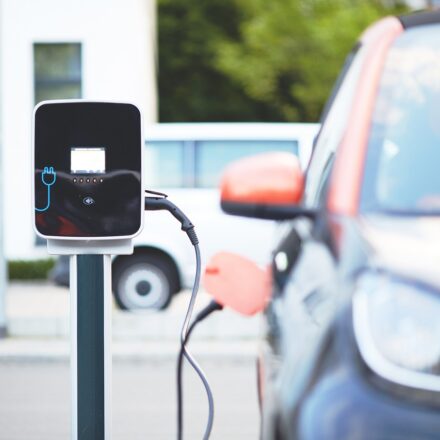 borne de recharge solaire