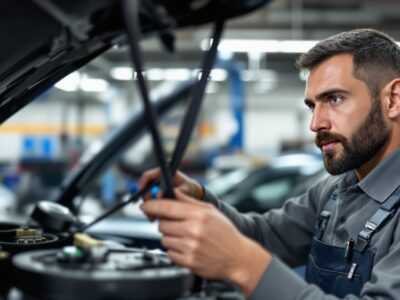 quand il faut changer la courroie de distribution