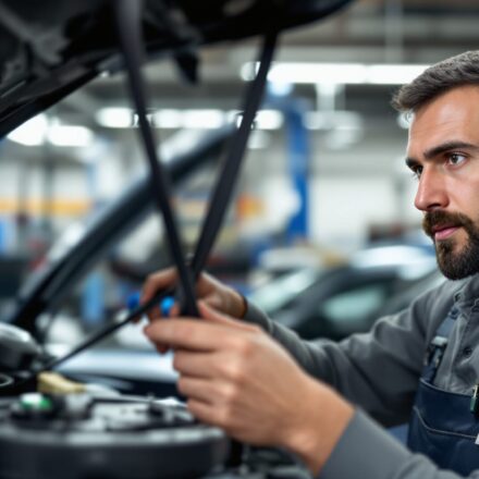 quand il faut changer la courroie de distribution