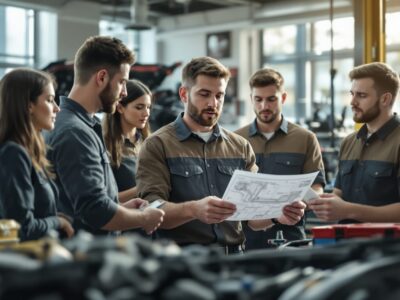comment devenir expert automobile