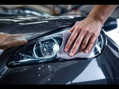 comment nettoyer des optiques de phare