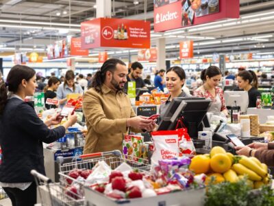 est ce que leclerc prend les cheques vacances