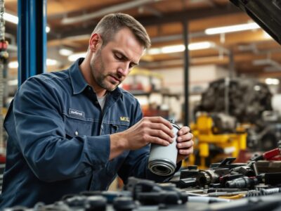 filtre à gasoil encrassé panne