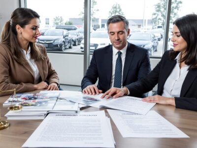 distribution automobile