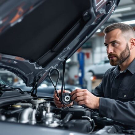 quand faut il changer une courroie de distribution