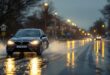 distance de freinage calcul pluie