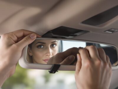 comment emboîter un rétroviseur intérieur