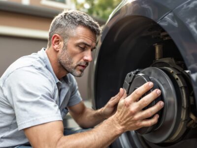 comment voir si les plaquette de frein sont usées