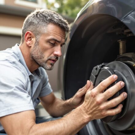 comment voir si les plaquette de frein sont usées