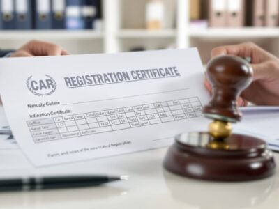 ecrasement carte grise