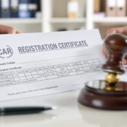 ecrasement carte grise