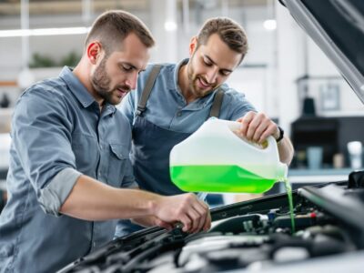 liquide de refroidissement vert pour quelle voiture