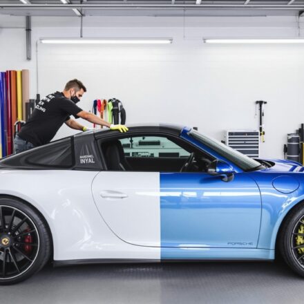 covering porsche 911