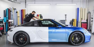 covering porsche 911