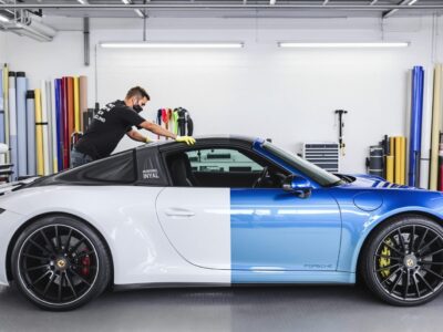 covering porsche 911