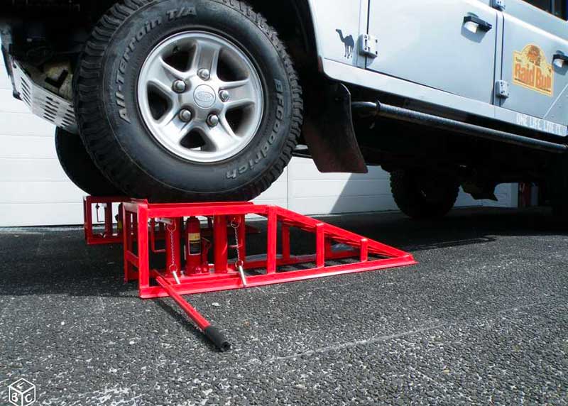achat rampe de voiture