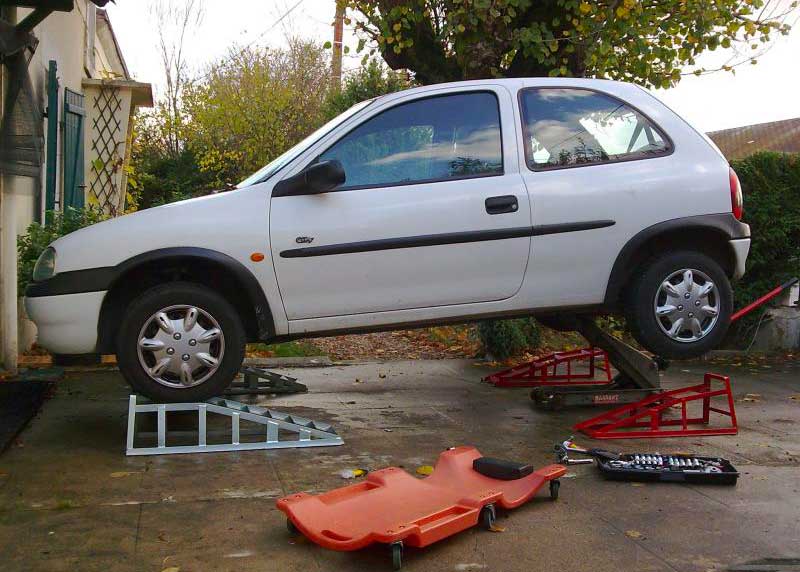 avis rampe de voiture