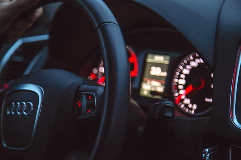 test antivol voiture