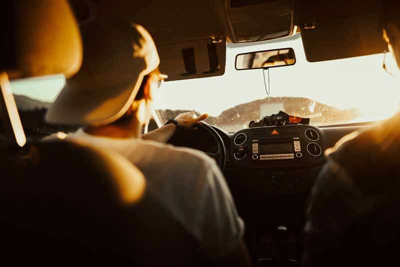 test pare soleil voiture universel