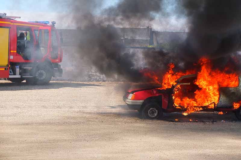 comparatif extincteur voiture