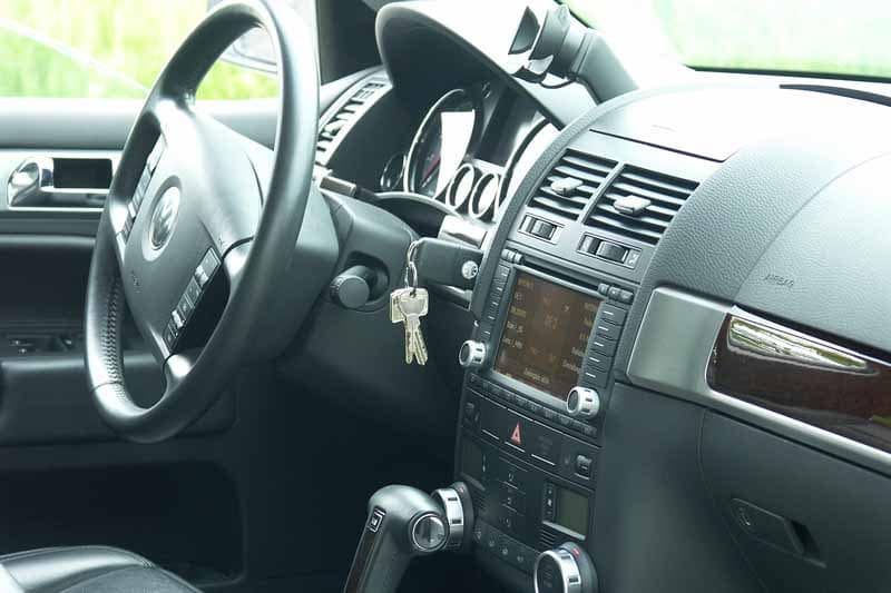 test support telephone voiture